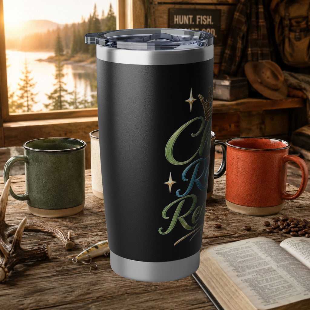 Chosen Royal Redeemer 20oz Tumbler | Inspirational Christian Travel Mug