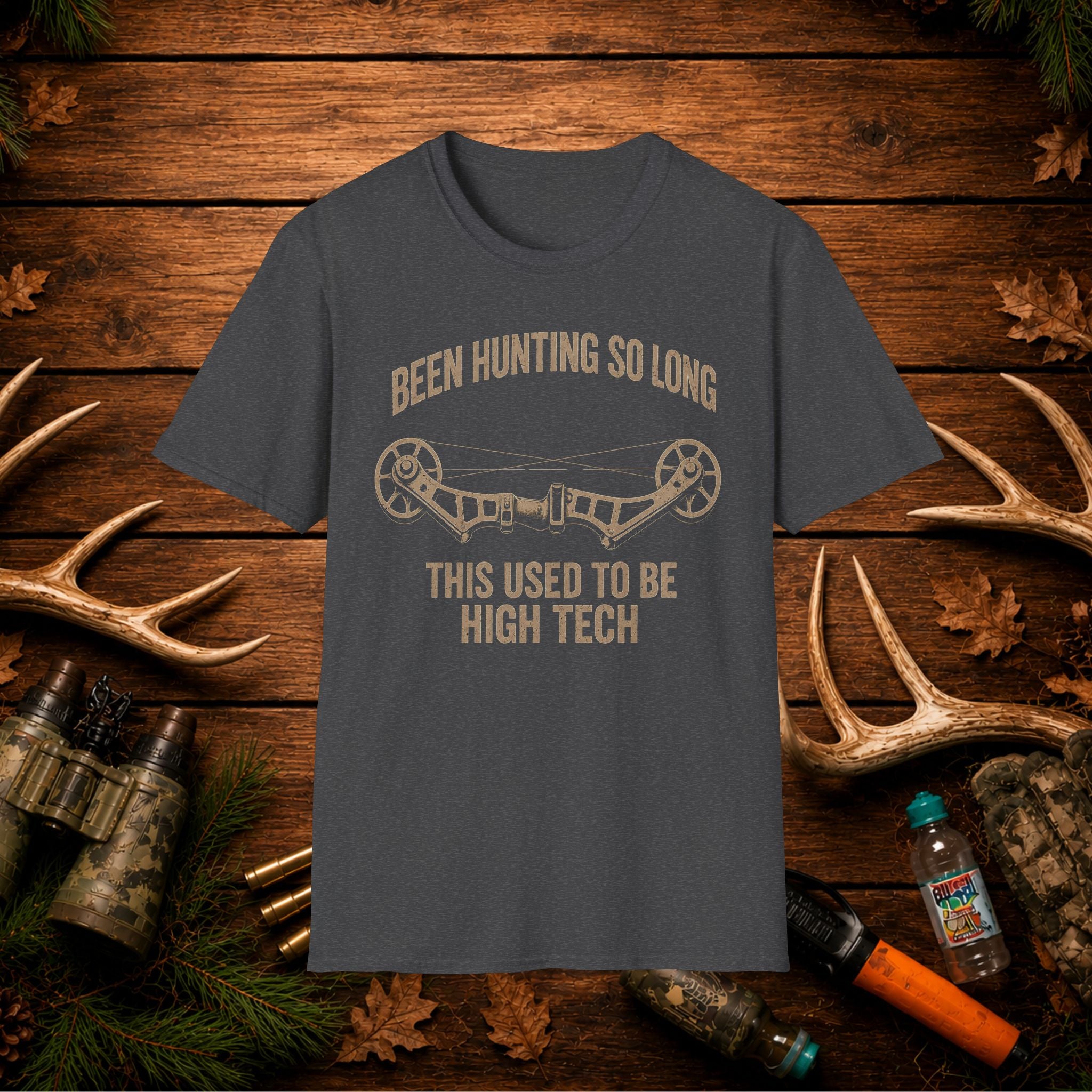 Been Hunting So Long T-Shirt — Vintage Hunting Gear Tee