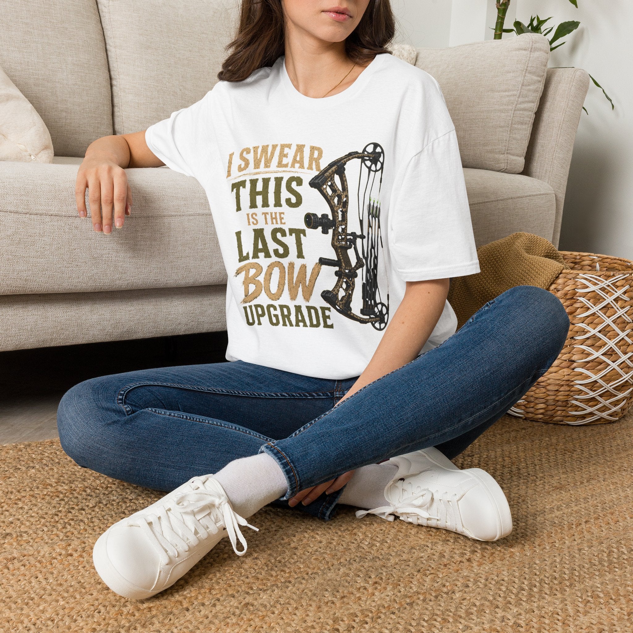 Bow Upgrade T-Shirt — “I Swear This Is the Last Bow Upgrade” Archery Tee