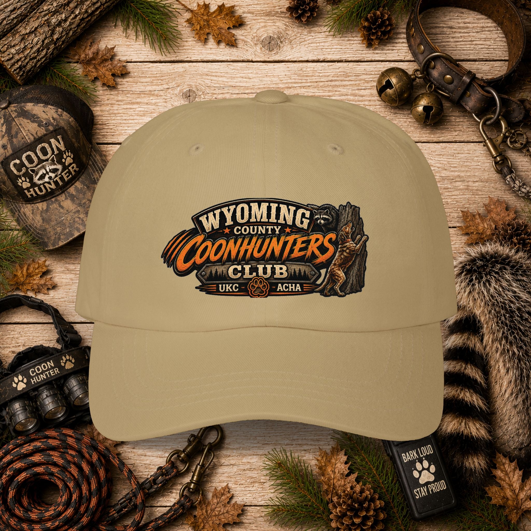 Coonhunters Club Wyoming County Dad Cap