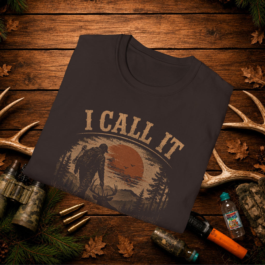 I Call It Cardio Hunting T-Shirt