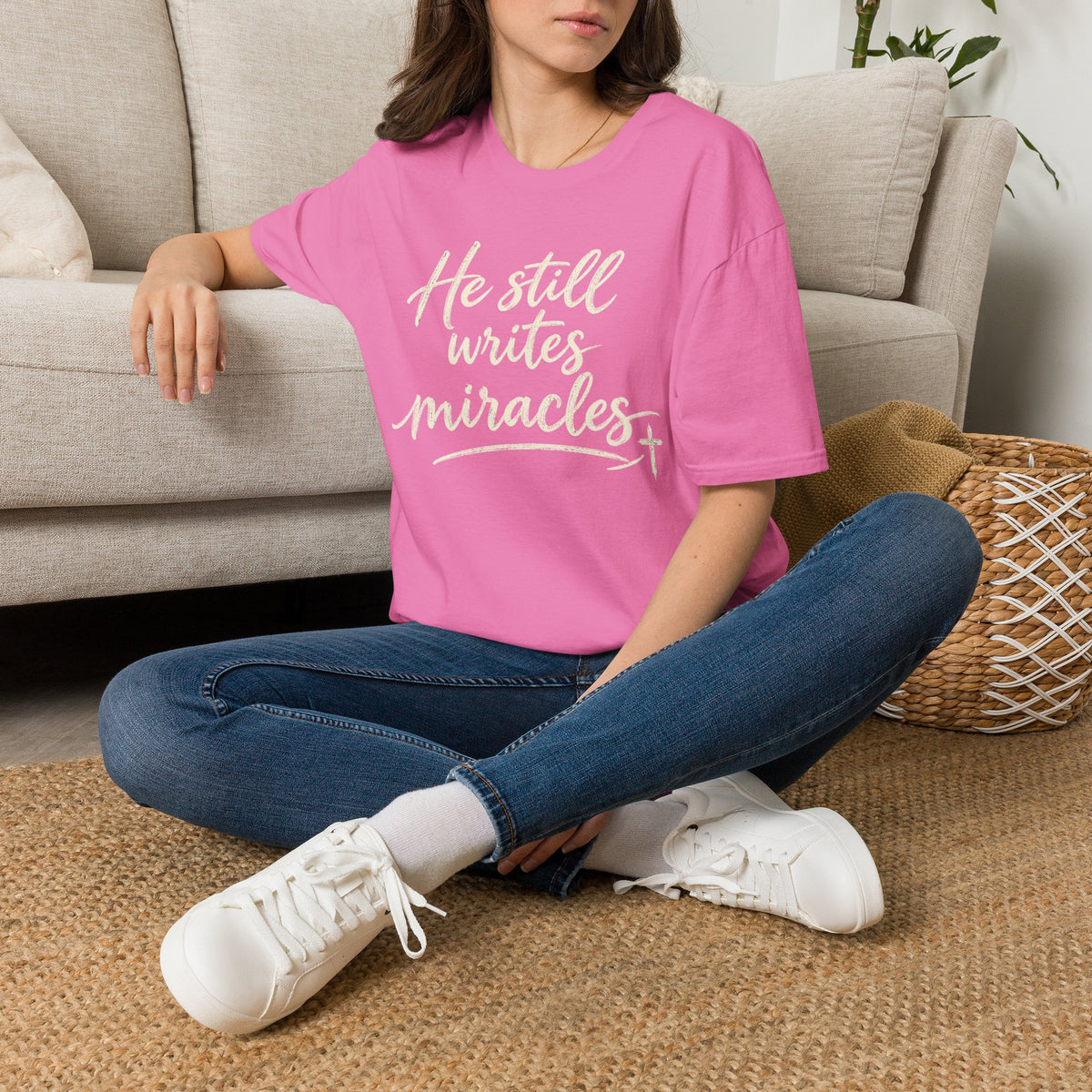 He Still Writes Miracles T-Shirt