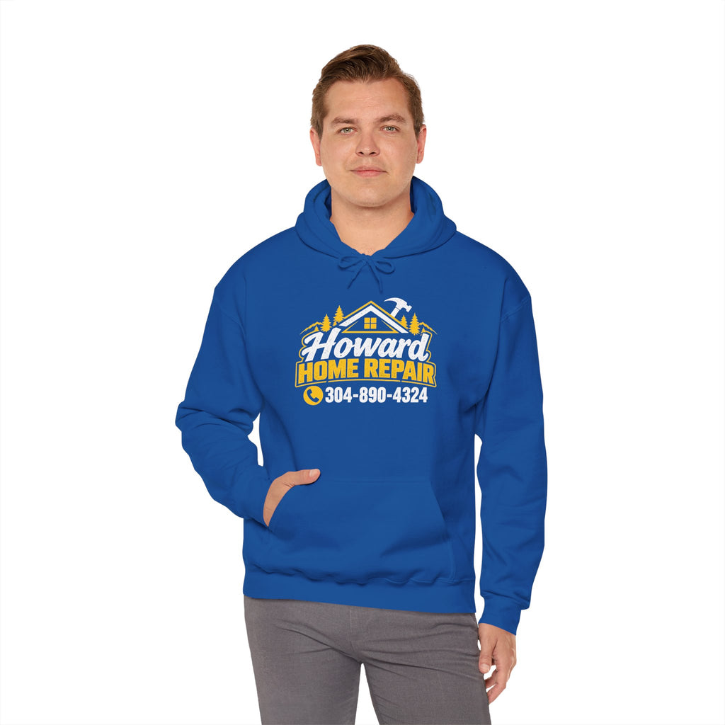 Home Repair Hoodie – Construction Crew Sweatshirt with Tool Graphic