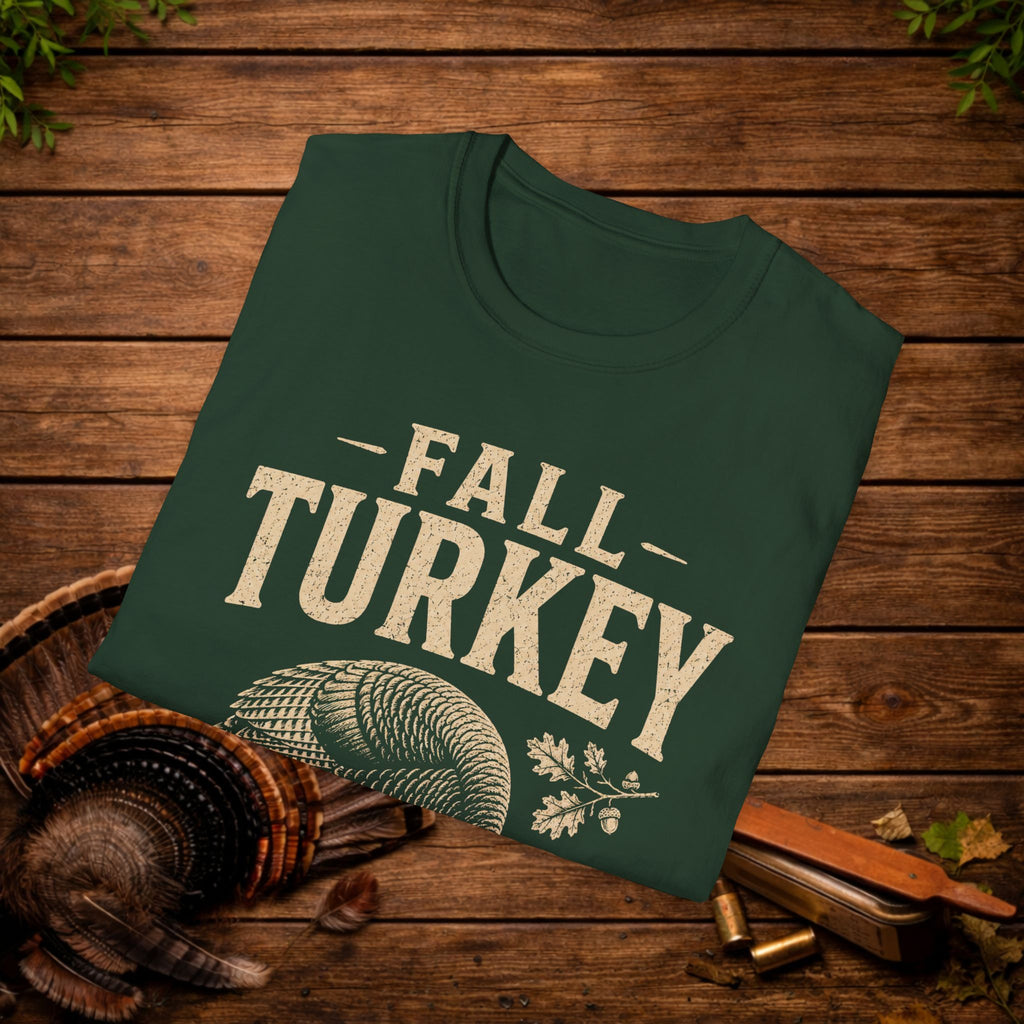 Fall Turkey T-Shirt | Thanksgiving Tee | Wild Wonderful Wear