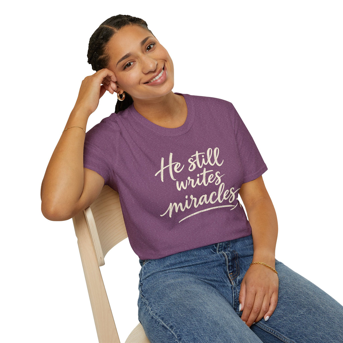He Still Writes Miracles T-Shirt