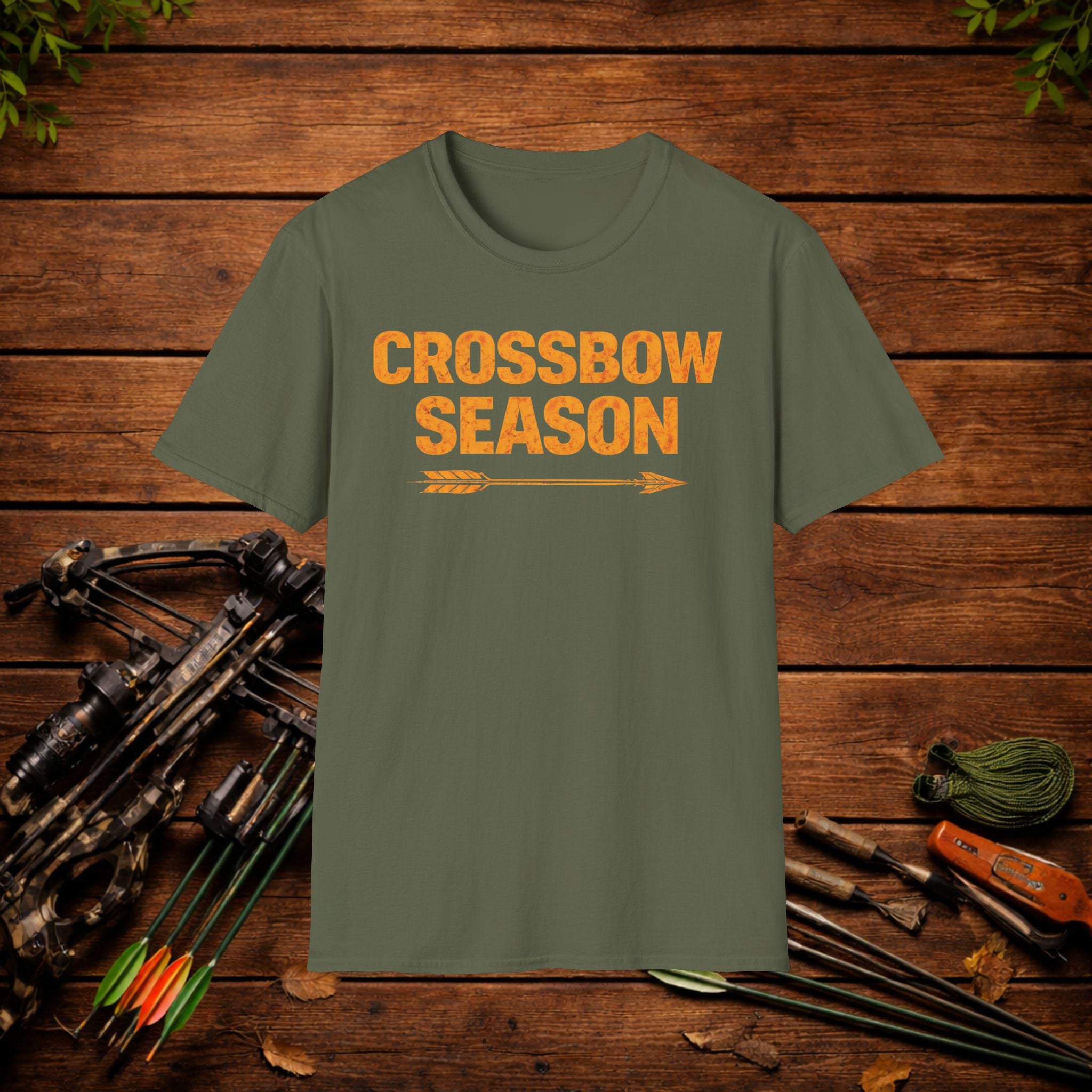 Crossbow Season Hunting Shirt – Deer Hunter Tee
