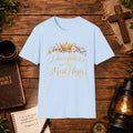 Daughter of the Most High T-Shirt | Floral Crown Christian Faith Tee