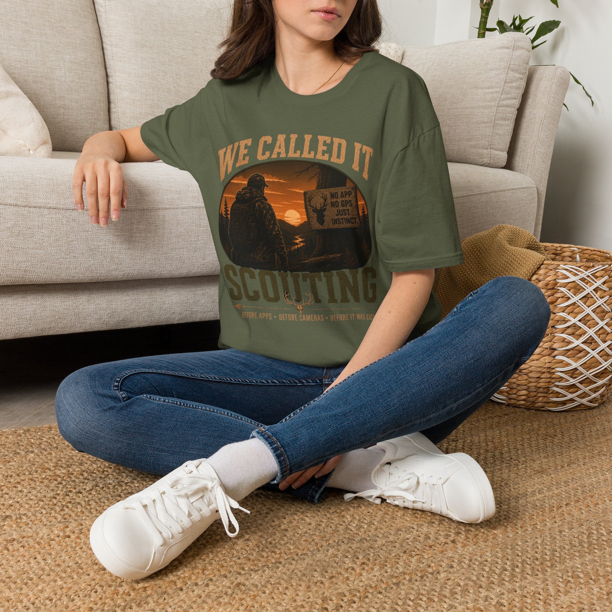 We Called It Scouting T-Shirt — Hunting Outdoors Sunset Tee