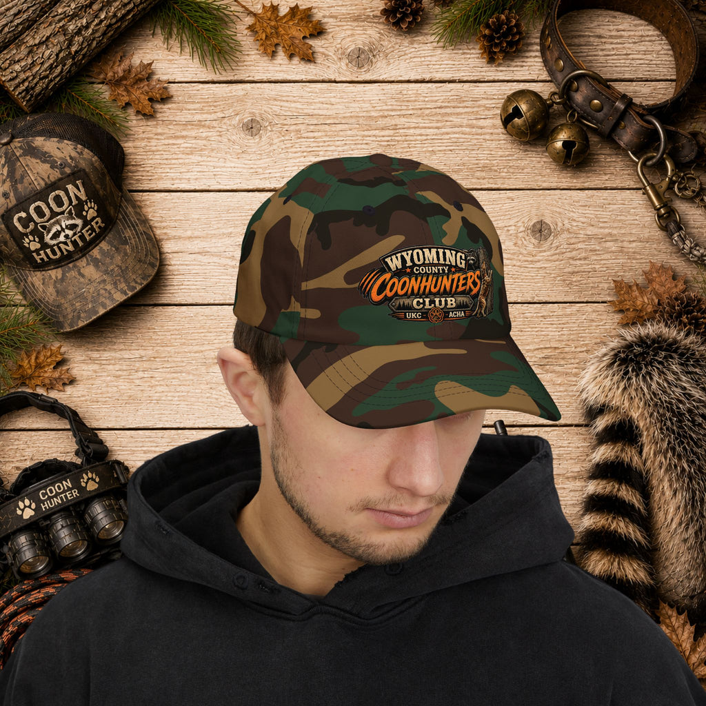 Coonhunters Club Wyoming County Dad Cap