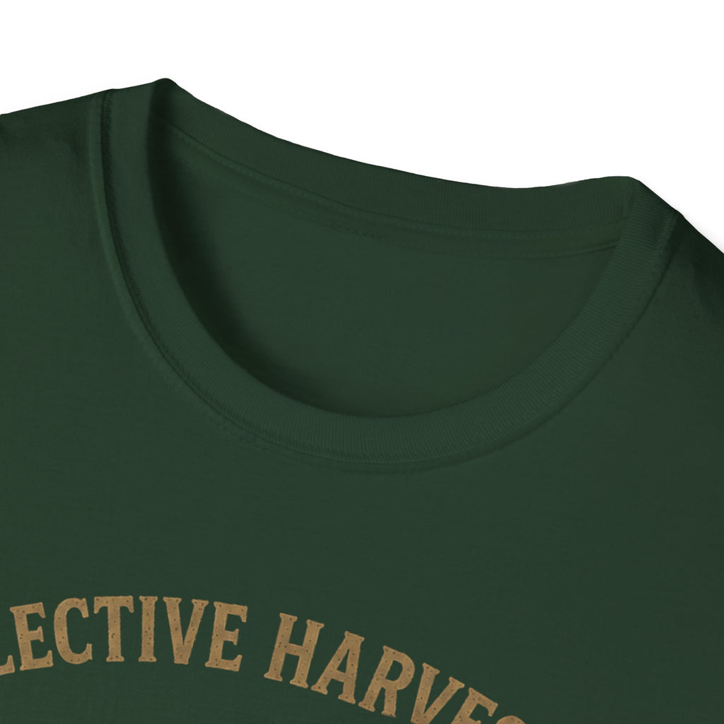 Deer Hunting T-Shirt — "Selective Harvesting What's That" Vintage Outdoor Tee