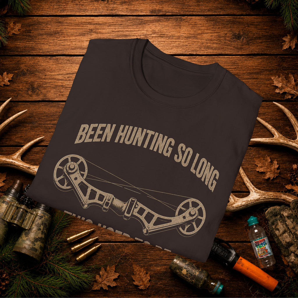 Been Hunting So Long T-Shirt — Vintage Hunting Gear Tee