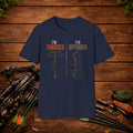 I'm Triggered I'm Offended T-Shirt — Funny Crossbow Archery Shirt