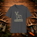 Mountain State Deer T-Shirt — Vintage Outdoors Hunting Tee