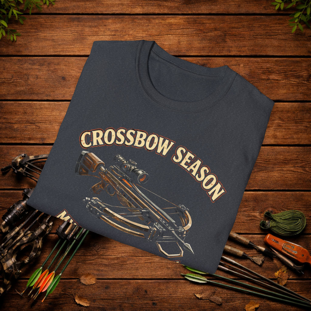 Crossbow Season Shirt – My Favorite Season Hunting Tee – Crossbow Hunter Gift – Deer Hunting Apparel