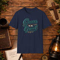Grace Over Grind T-Shirt — Christian Faith Inspirational Tee