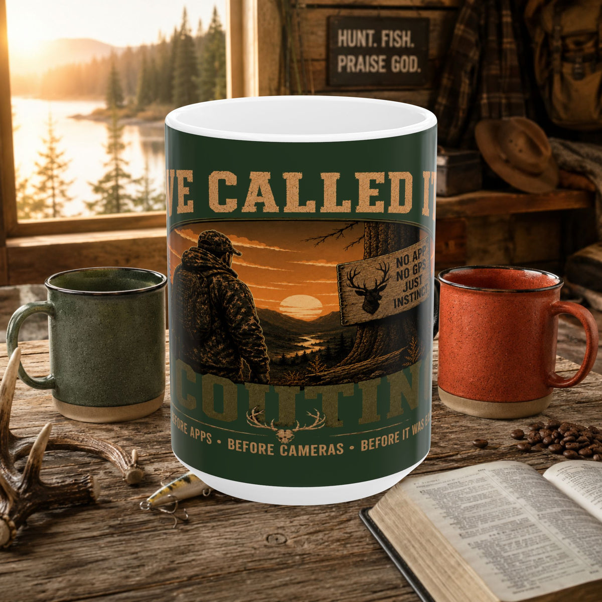 We Called It Scouting Hunting Coffee Mug – 15oz Ceramic