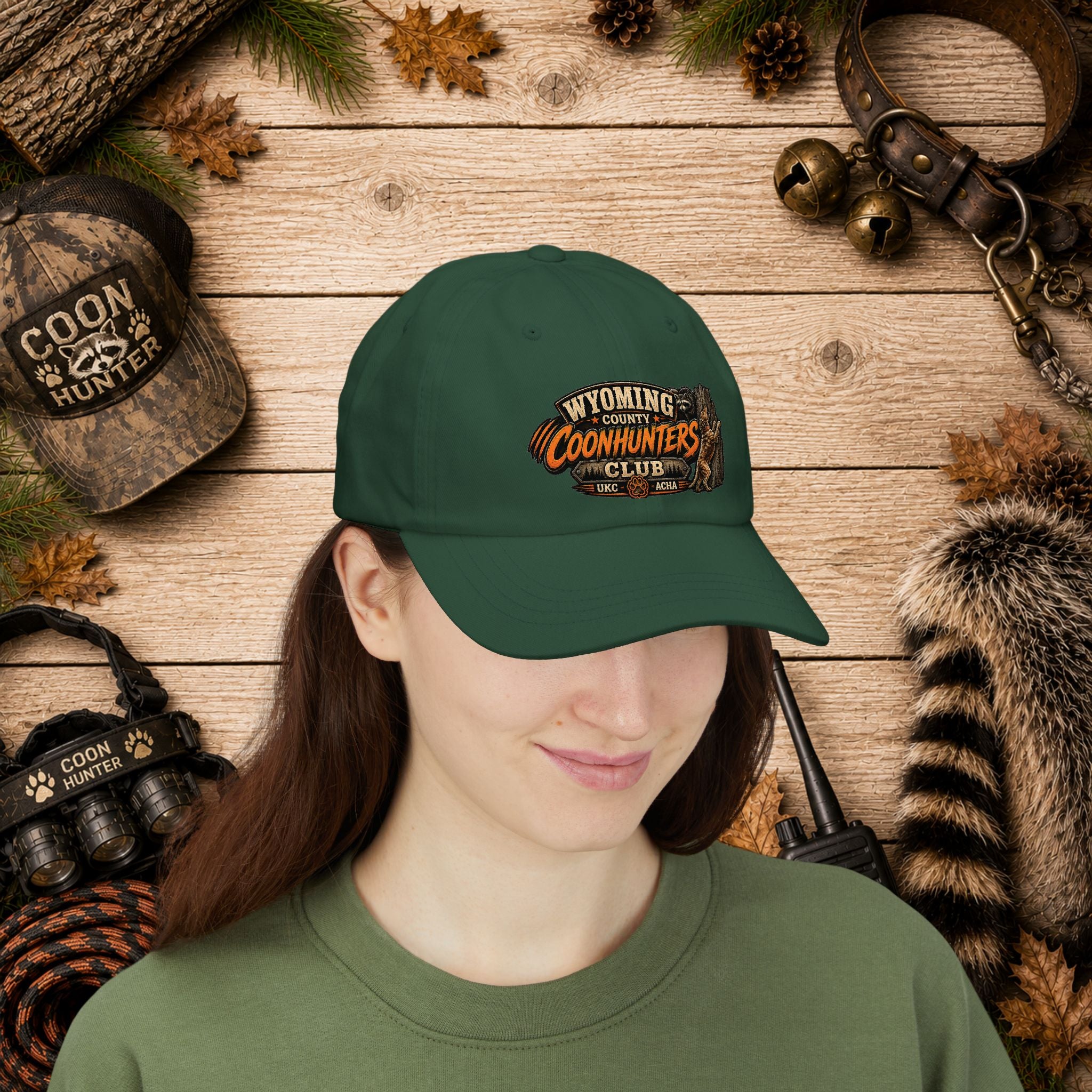 Coonhunters Club Wyoming County Dad Cap