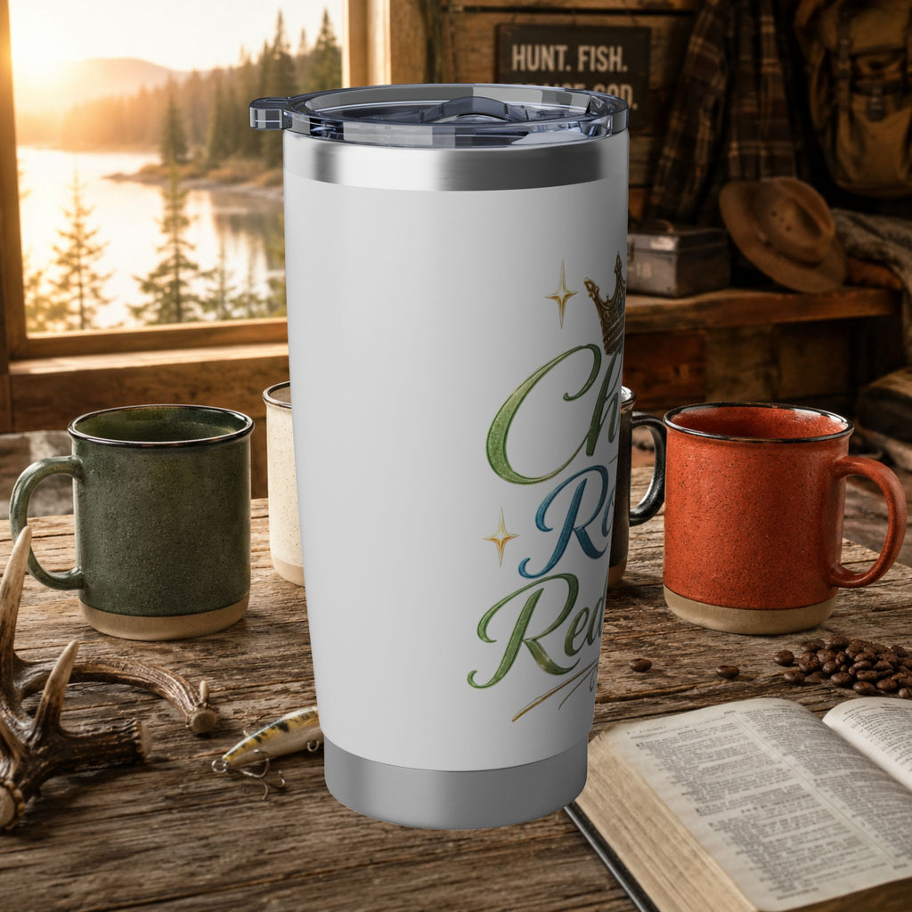 Chosen Royal Redeemer 20oz Tumbler | Inspirational Christian Travel Mug