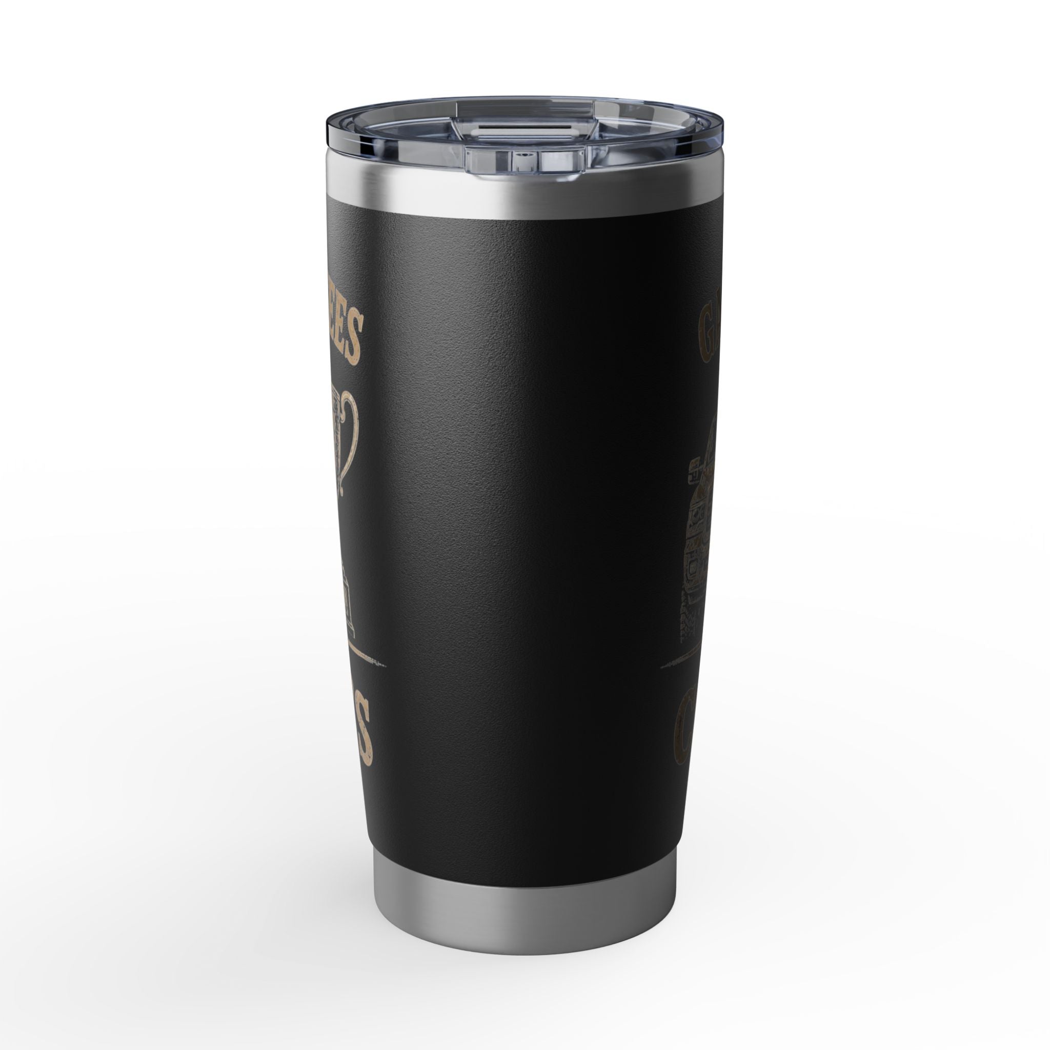 The Coonhunter Budget 20oz Tumbler — Funny Coon Hunting Insulated Travel Mug