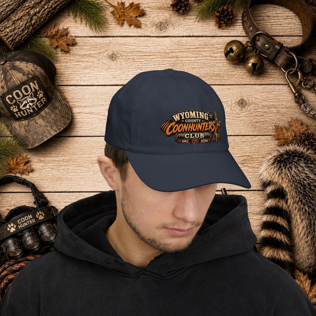Coonhunters Club Wyoming County Dad Cap