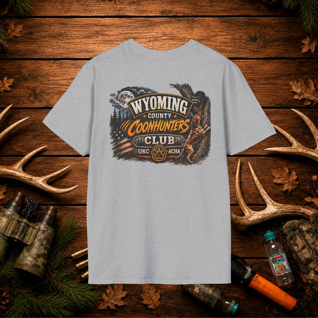 Wyoming county coonhunters club banner