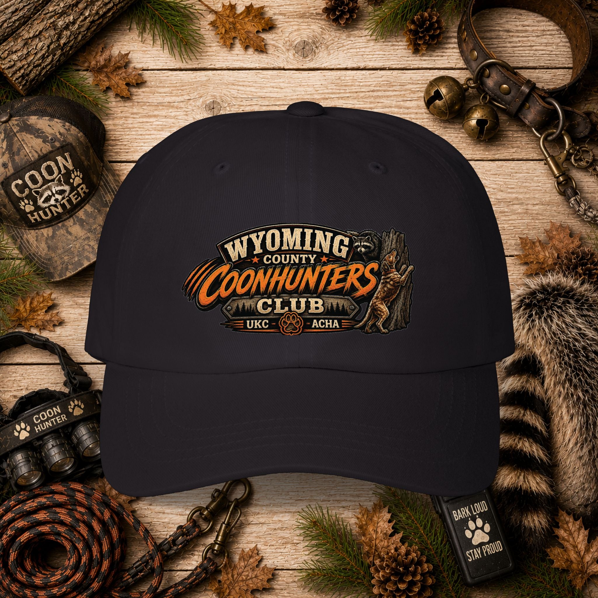 Coonhunters Club Wyoming County Dad Cap