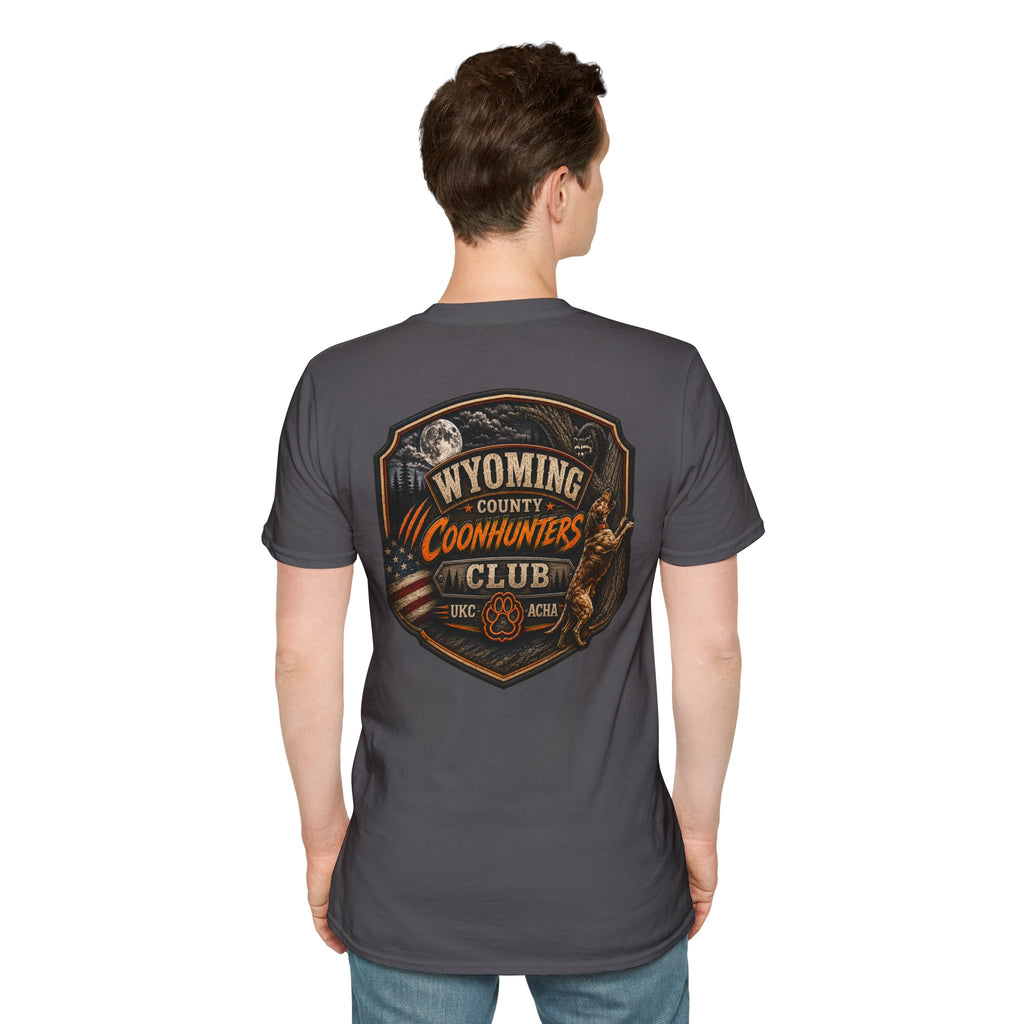Wyoming County CoonHunters Badge