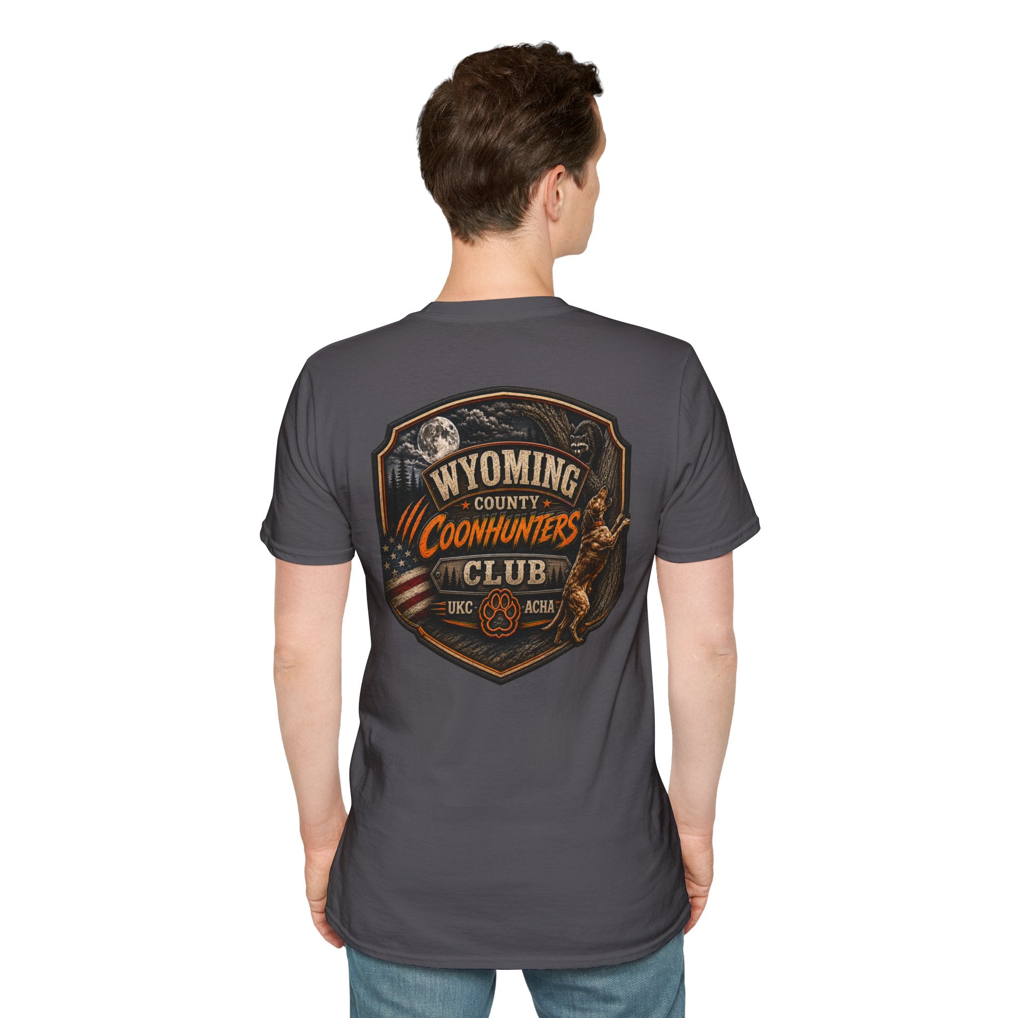 Wyoming County CoonHunters Badge