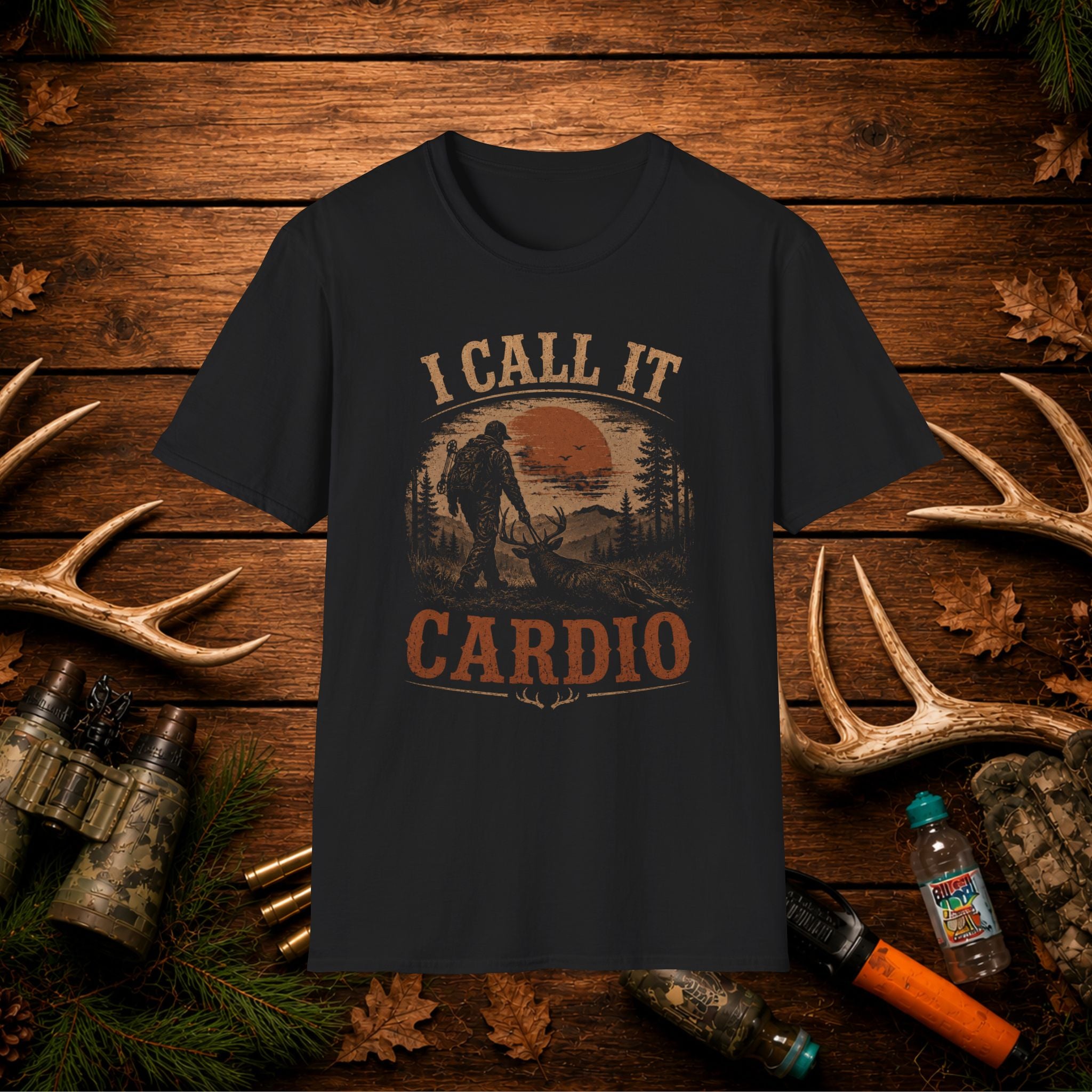I Call It Cardio Hunting T-Shirt