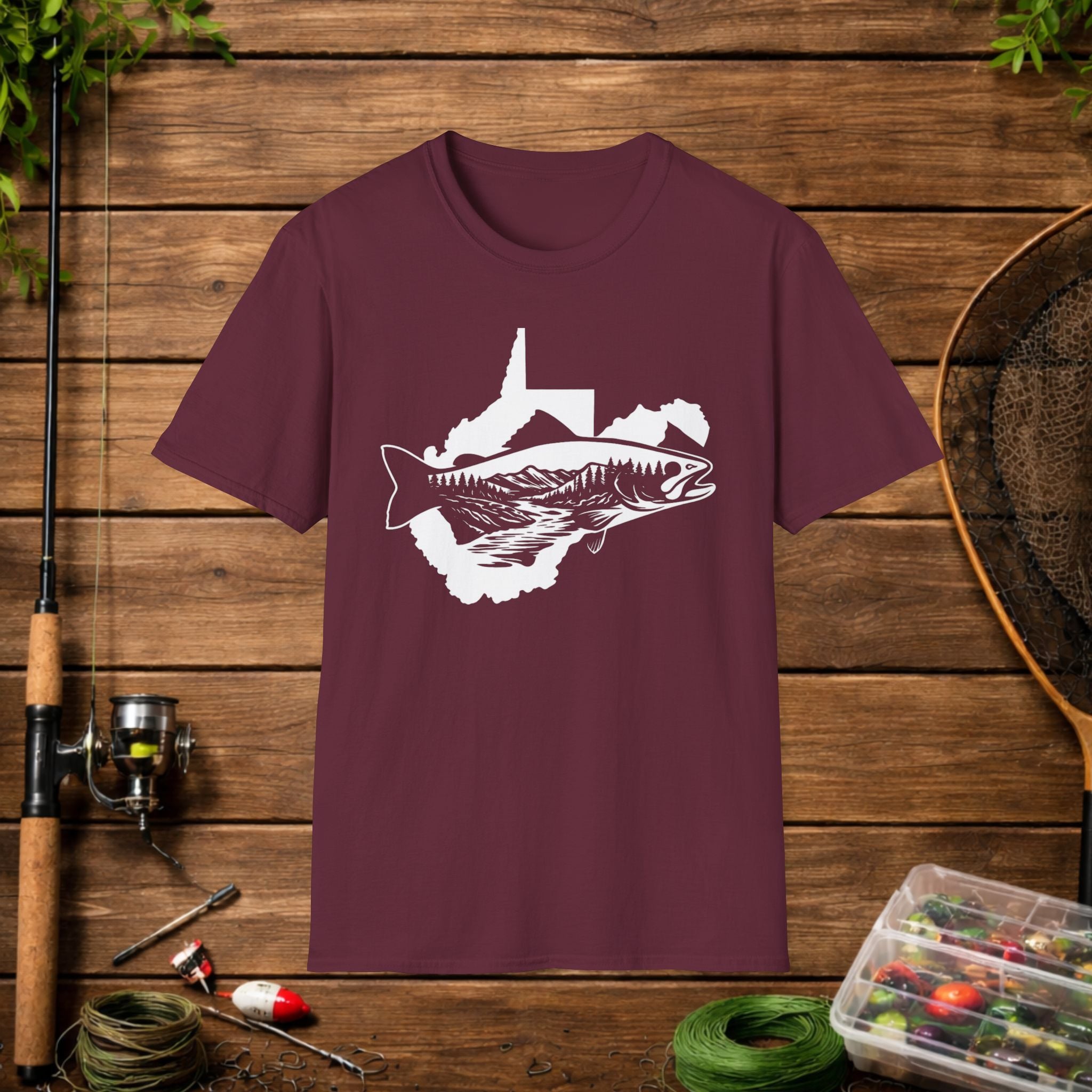 Trout Fishing Shirt Vintage | Fly Fishing Tee | Trout Angler Gift | Fisherman Shirt | Outdoor Nature Tee | River Fishing Apparel