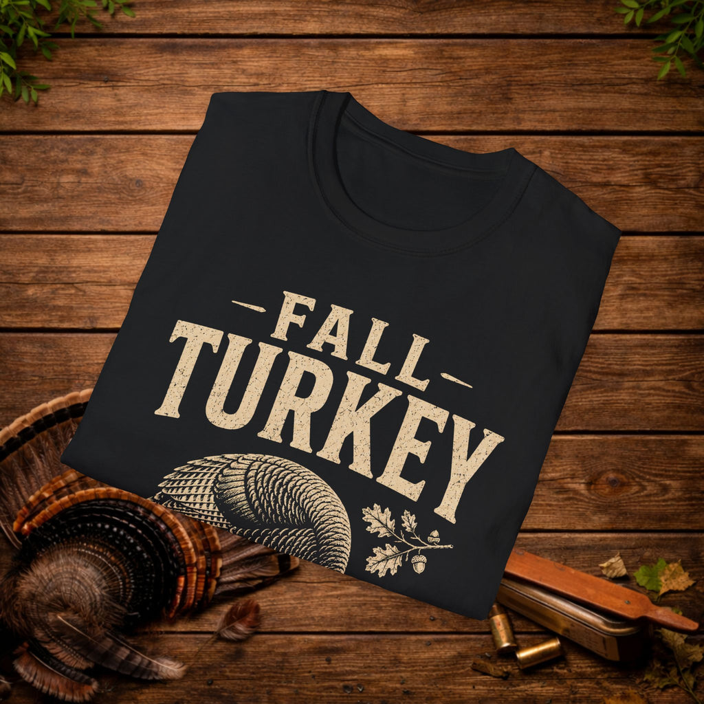 Fall Turkey T-Shirt | Thanksgiving Tee | Wild Wonderful Wear