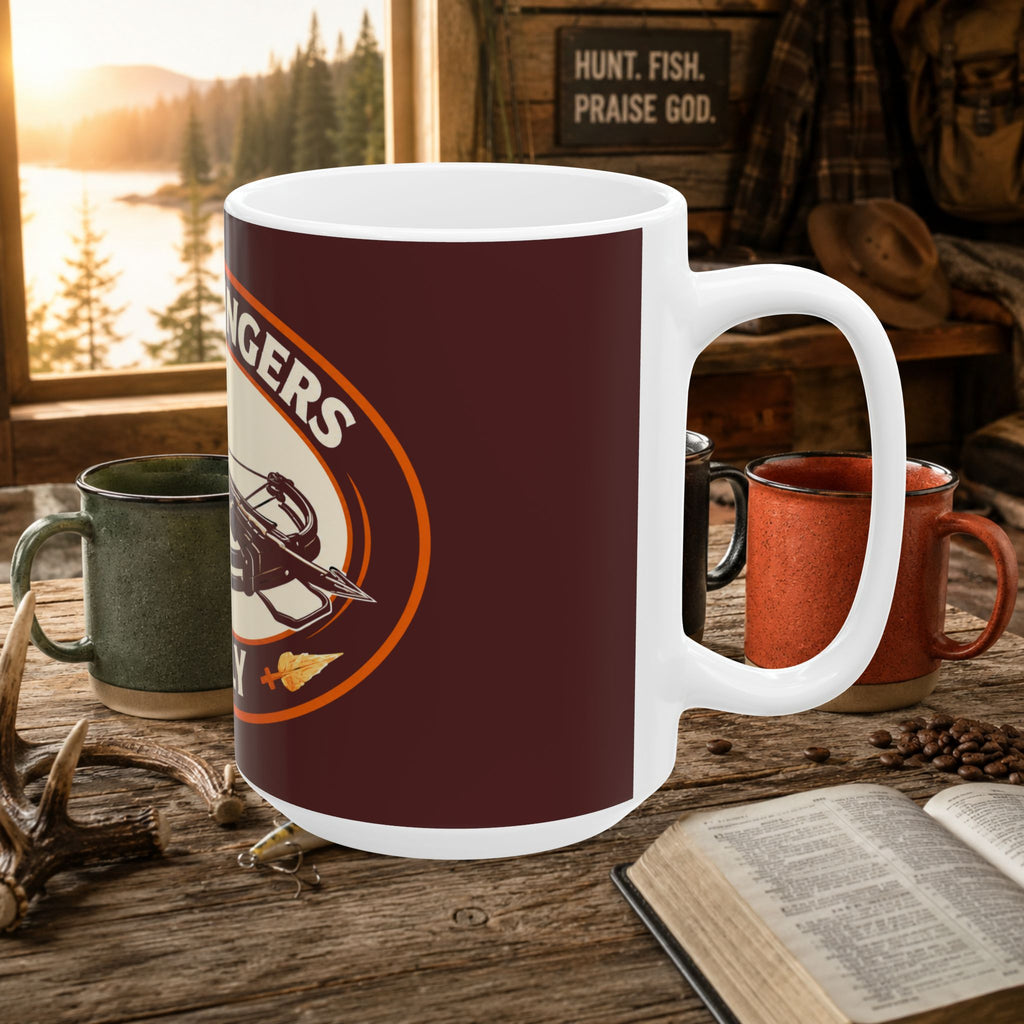 Bolt Slingers Only Crossbow Hunting Ceramic Mug – Gift for Crossbow Hunters | 11oz & 15oz