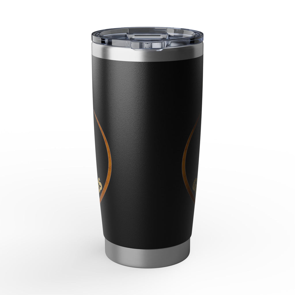 Hello Fall Deer Antlers 20oz Tumbler — Autumn Hunting Travel Mug