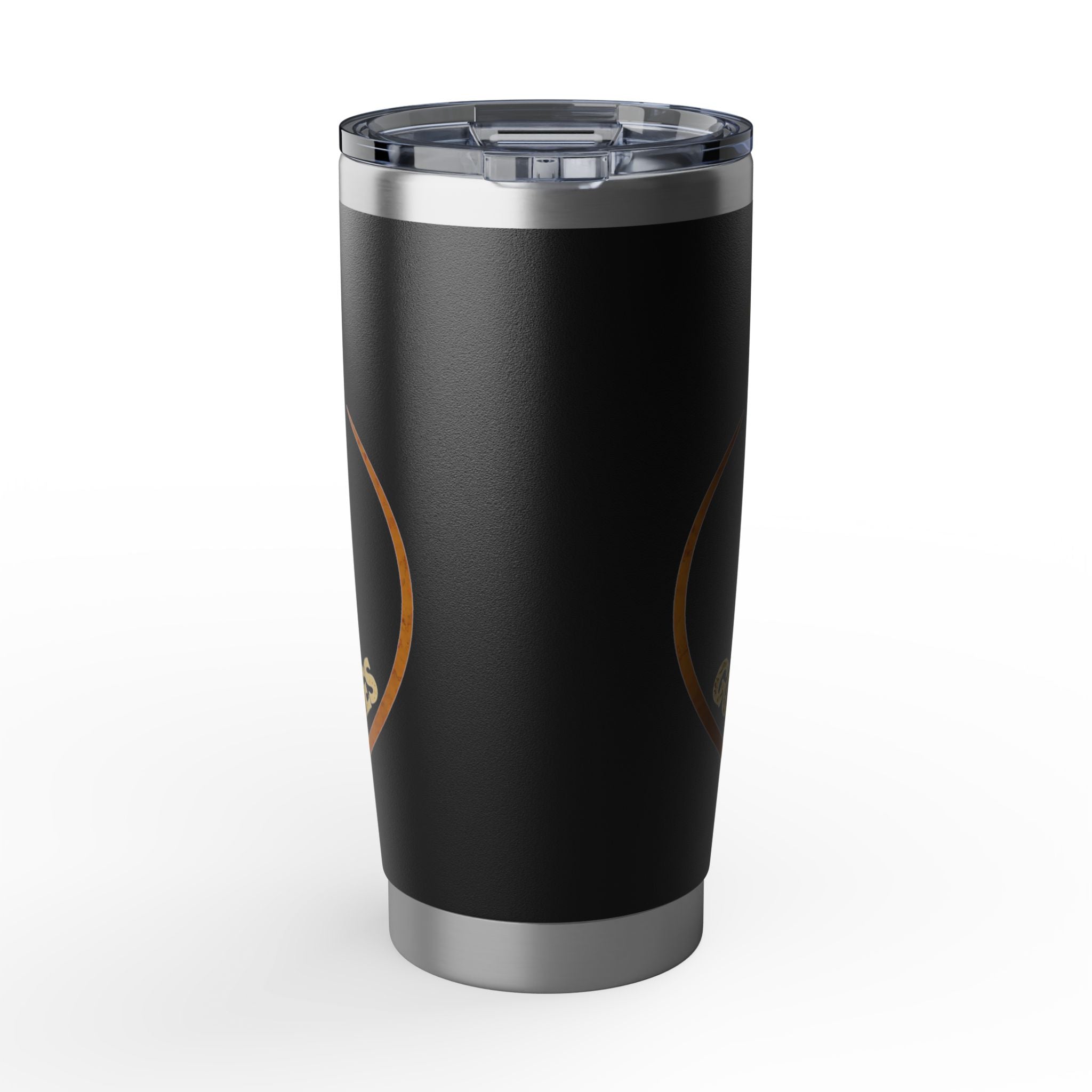 Hello Fall Deer Antlers 20oz Tumbler — Autumn Hunting Travel Mug