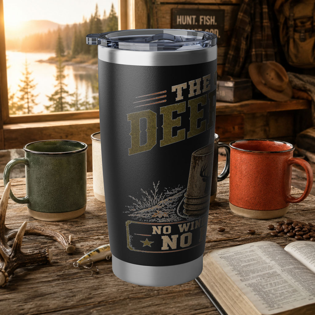 Vagabond 20oz Tumbler — Rustic Hunting & Outdoors Insulated Travel Mug