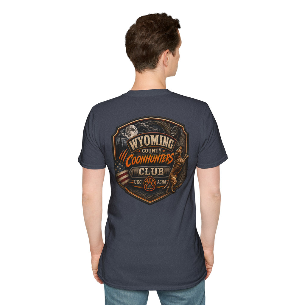 Wyoming County CoonHunters Badge