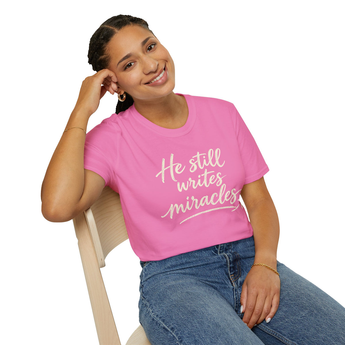 He Still Writes Miracles T-Shirt