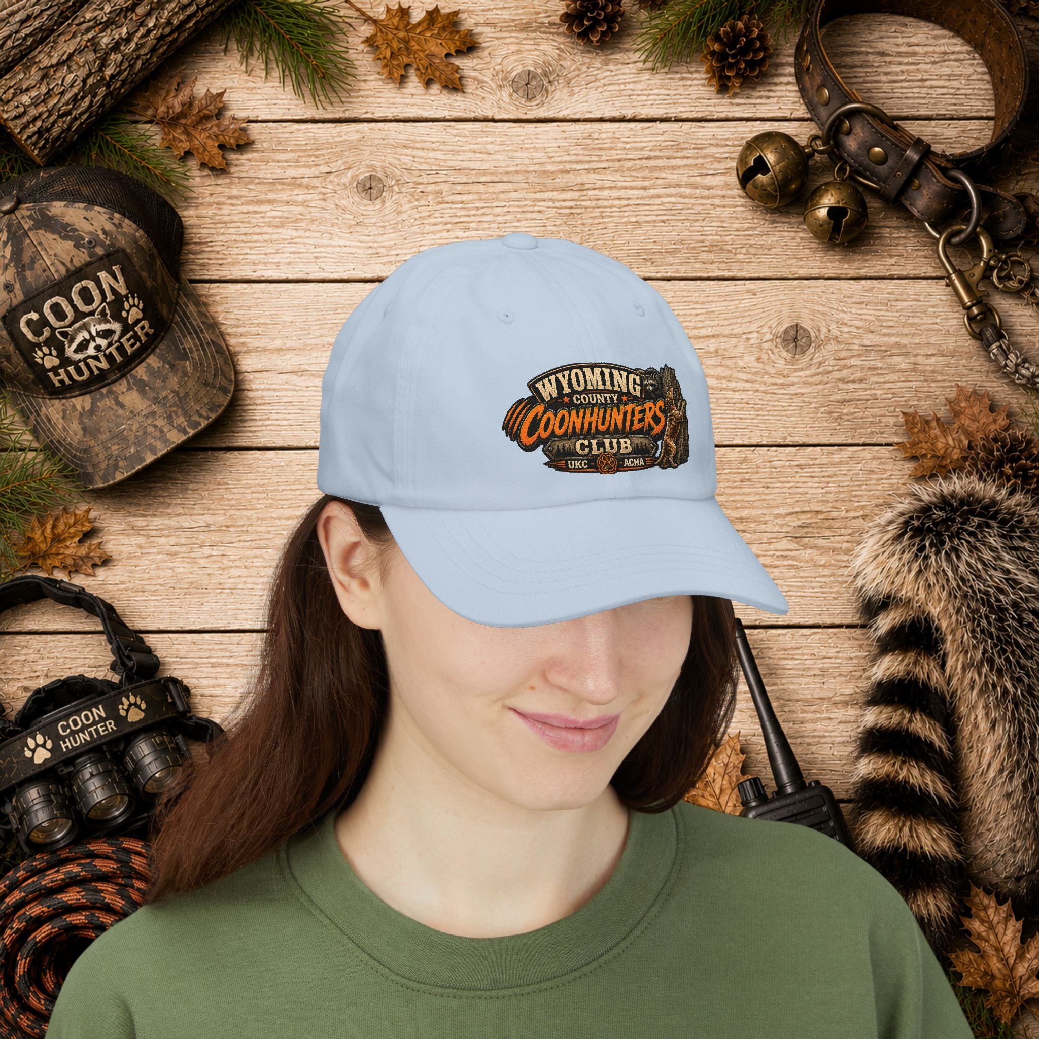 Coonhunters Club Wyoming County Dad Cap