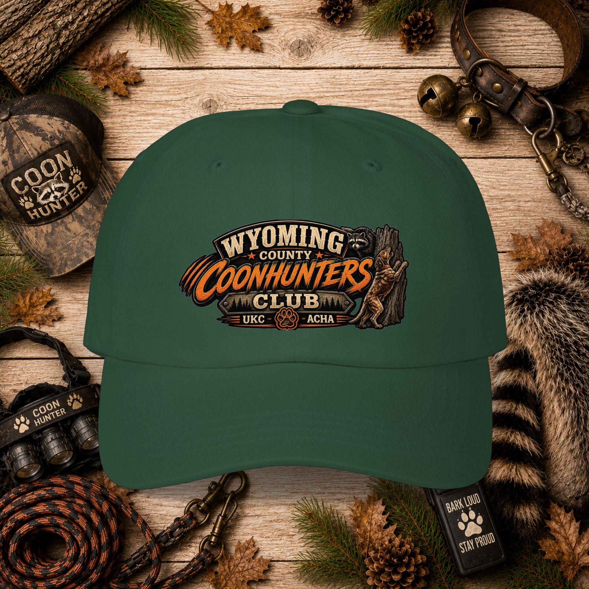 Coonhunters Club Wyoming County Dad Cap