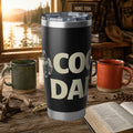 Cool Dad 20oz Insulated Tumbler – Fishing & Outdoor Dad Travel Mug | Father's Day Gift