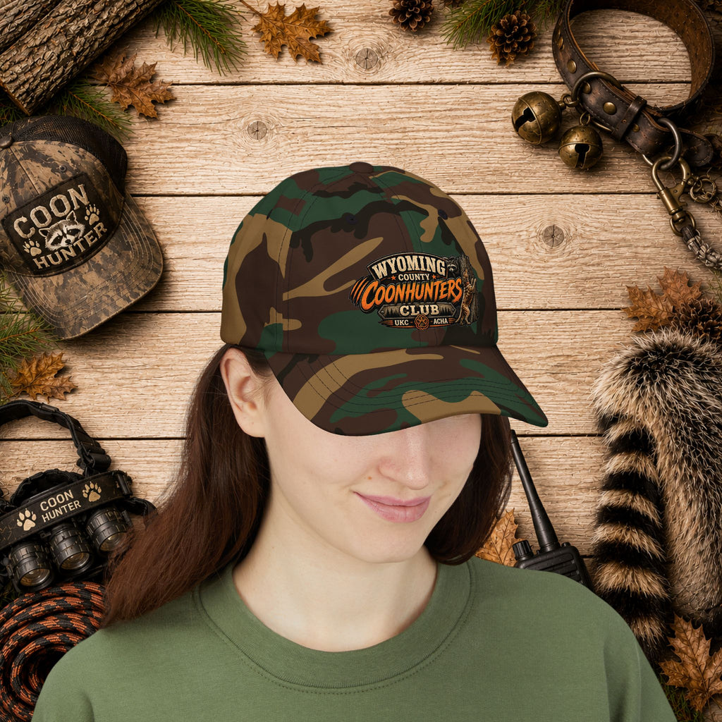 Coonhunters Club Wyoming County Dad Cap