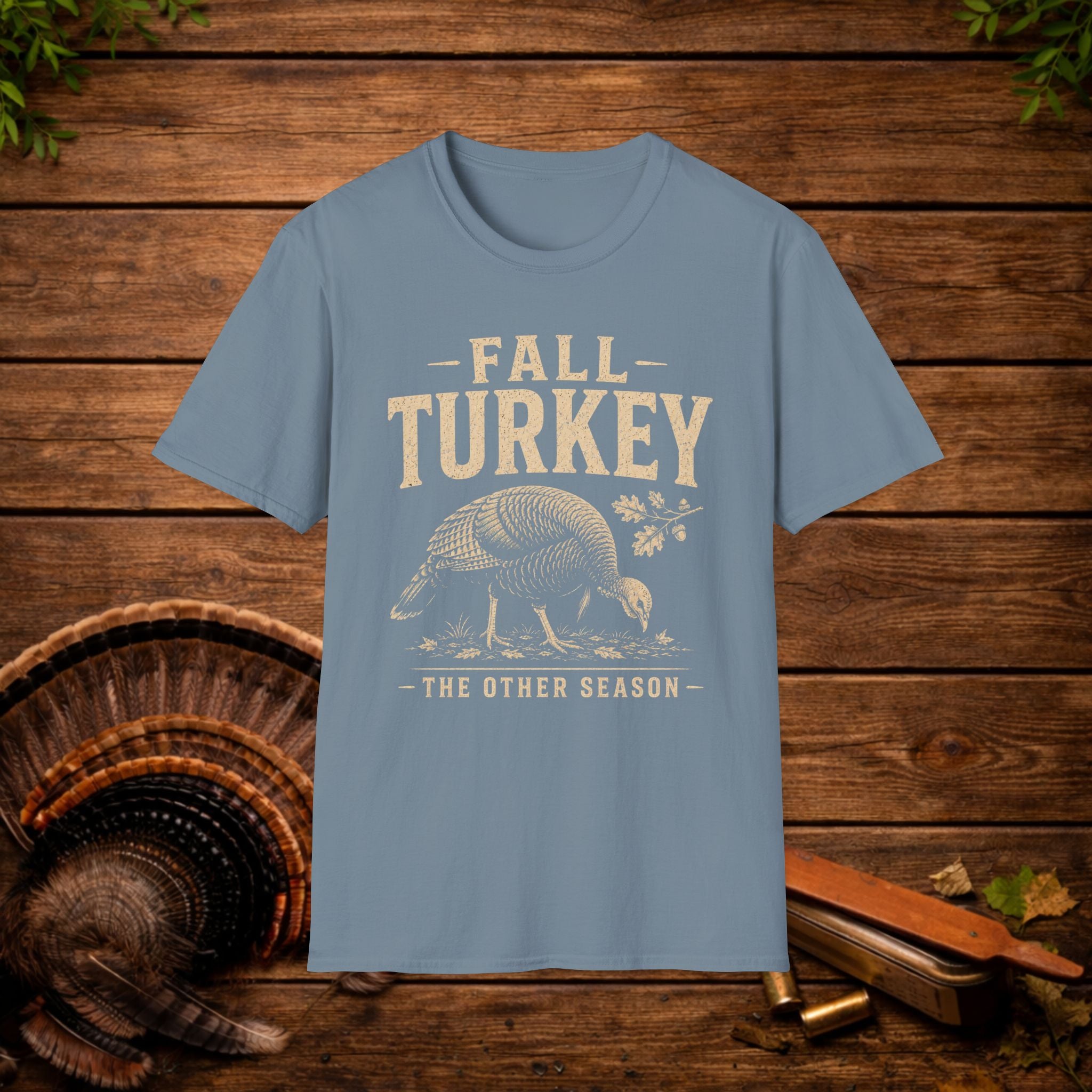 Fall Turkey T-Shirt | Thanksgiving Tee | Wild Wonderful Wear