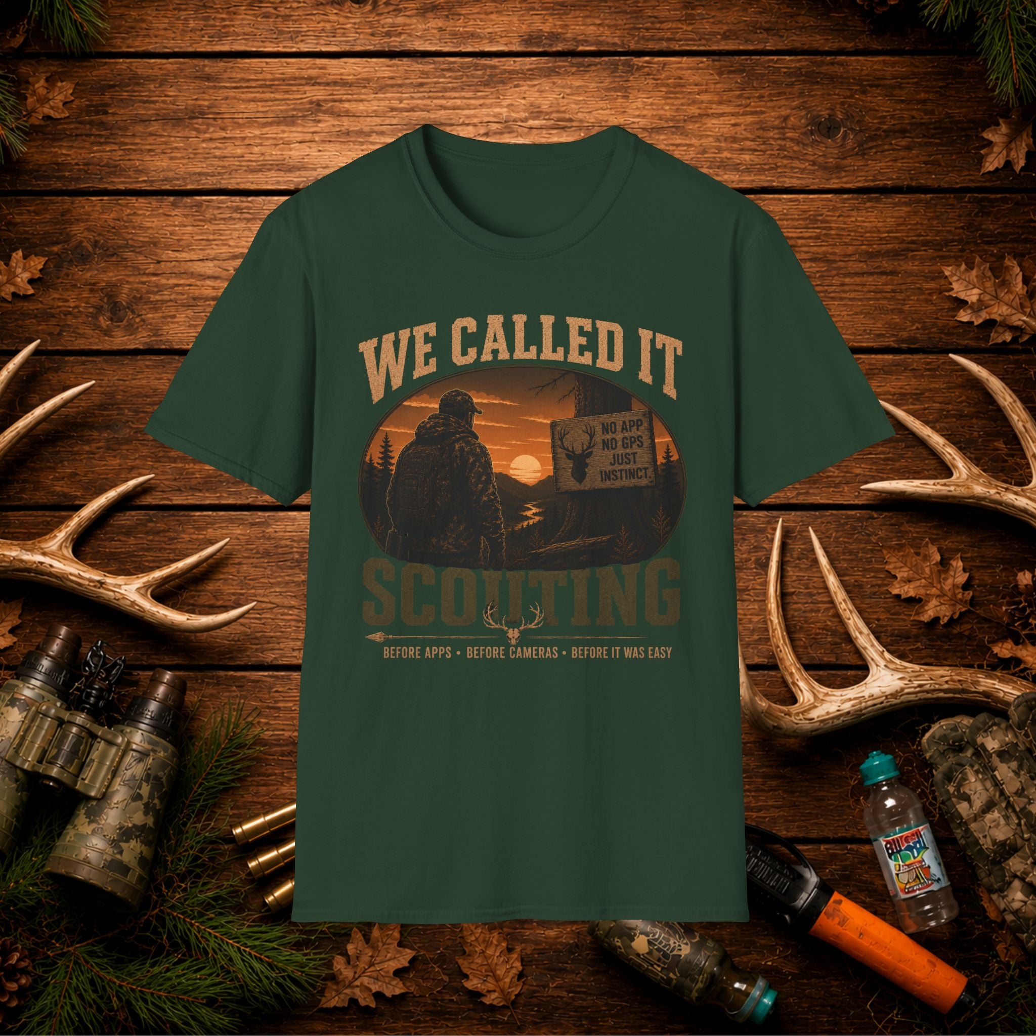 We Called It Scouting T-Shirt — Hunting Outdoors Sunset Tee