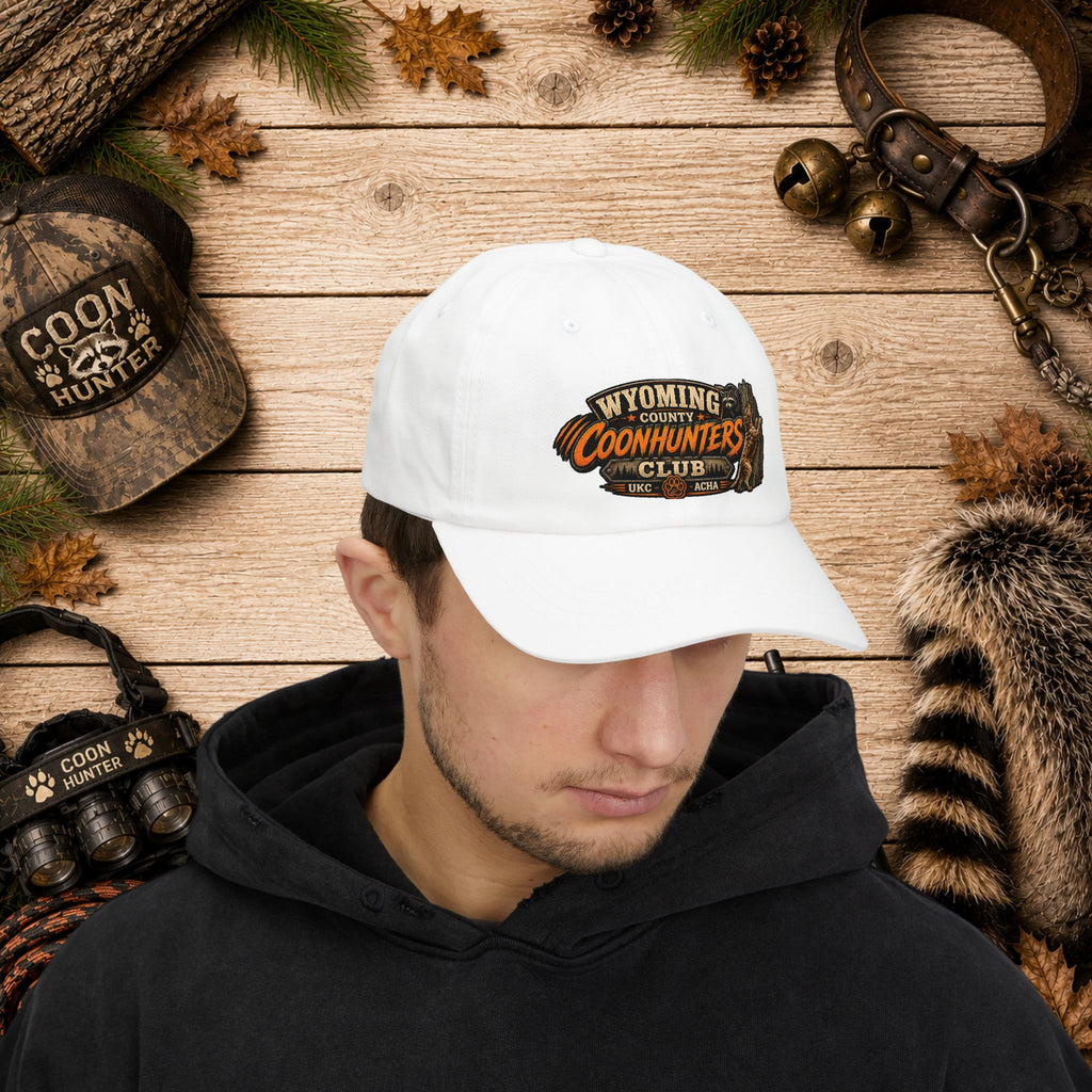 Coonhunters Club Wyoming County Dad Cap