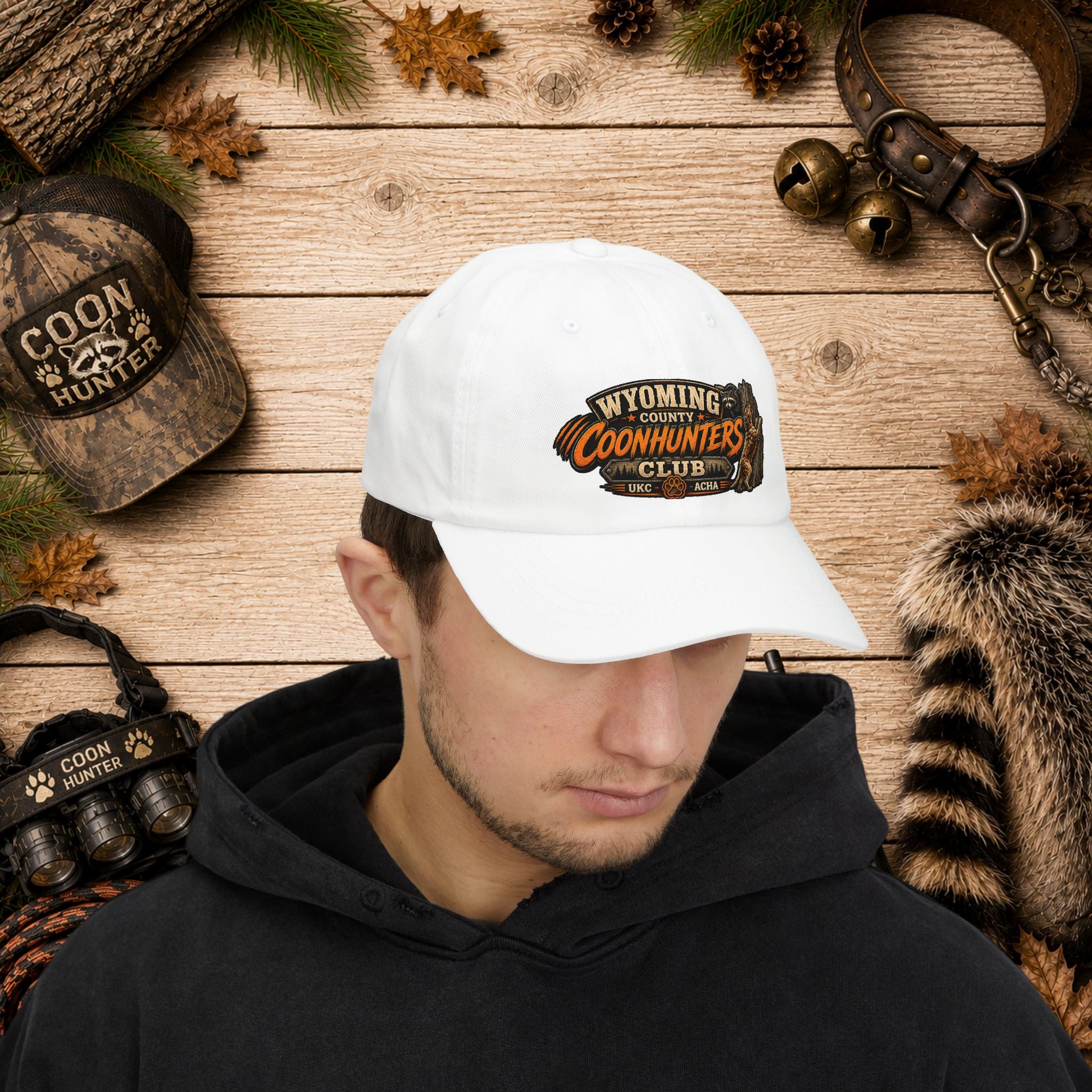 Coonhunters Club Wyoming County Dad Cap