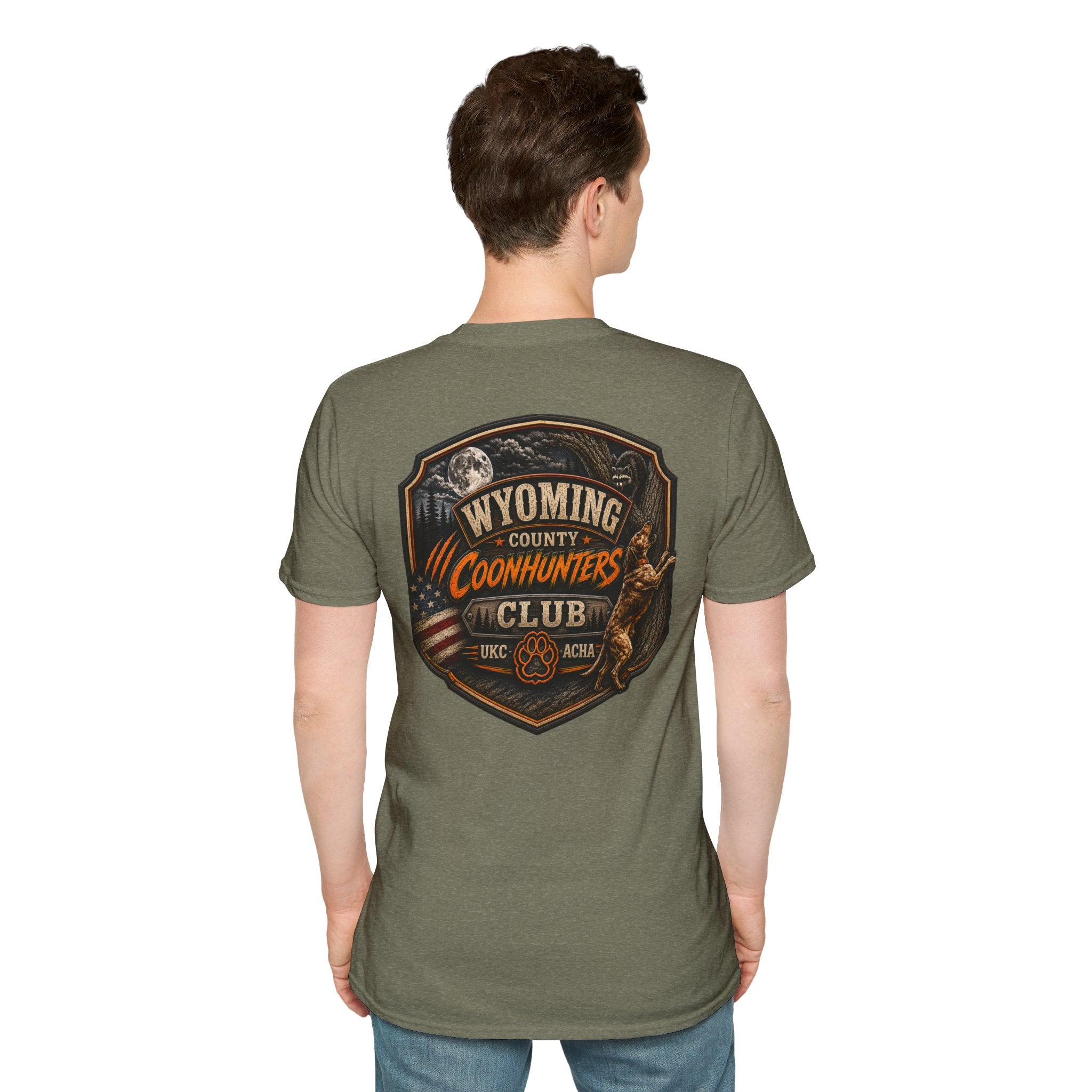 Wyoming County CoonHunters Badge