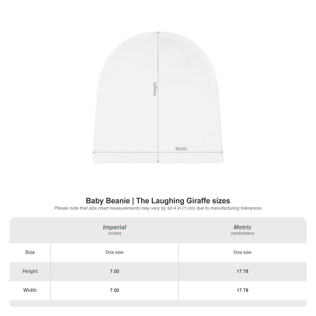 Infant Beanie — Wyoming Coonhunters Club Patch Baby Hat
