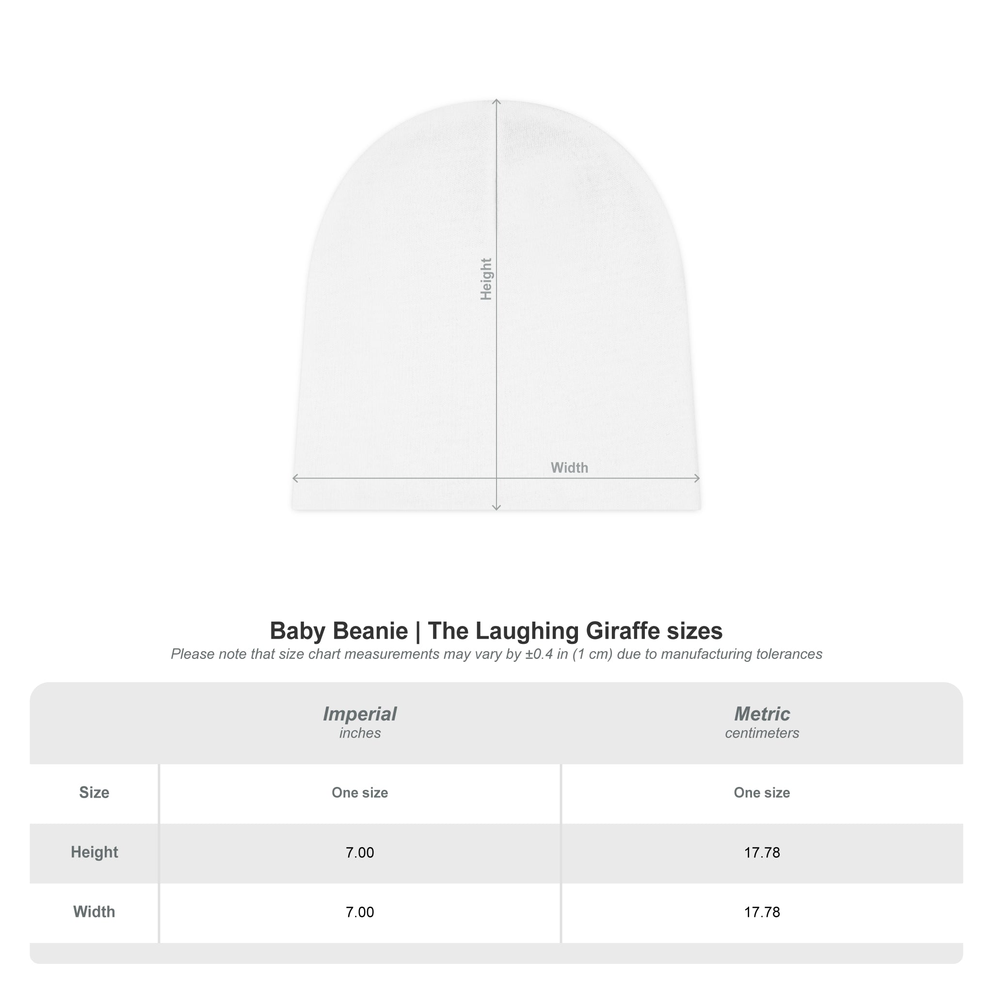 Infant Beanie — Wyoming Coonhunters Club Patch Baby Hat