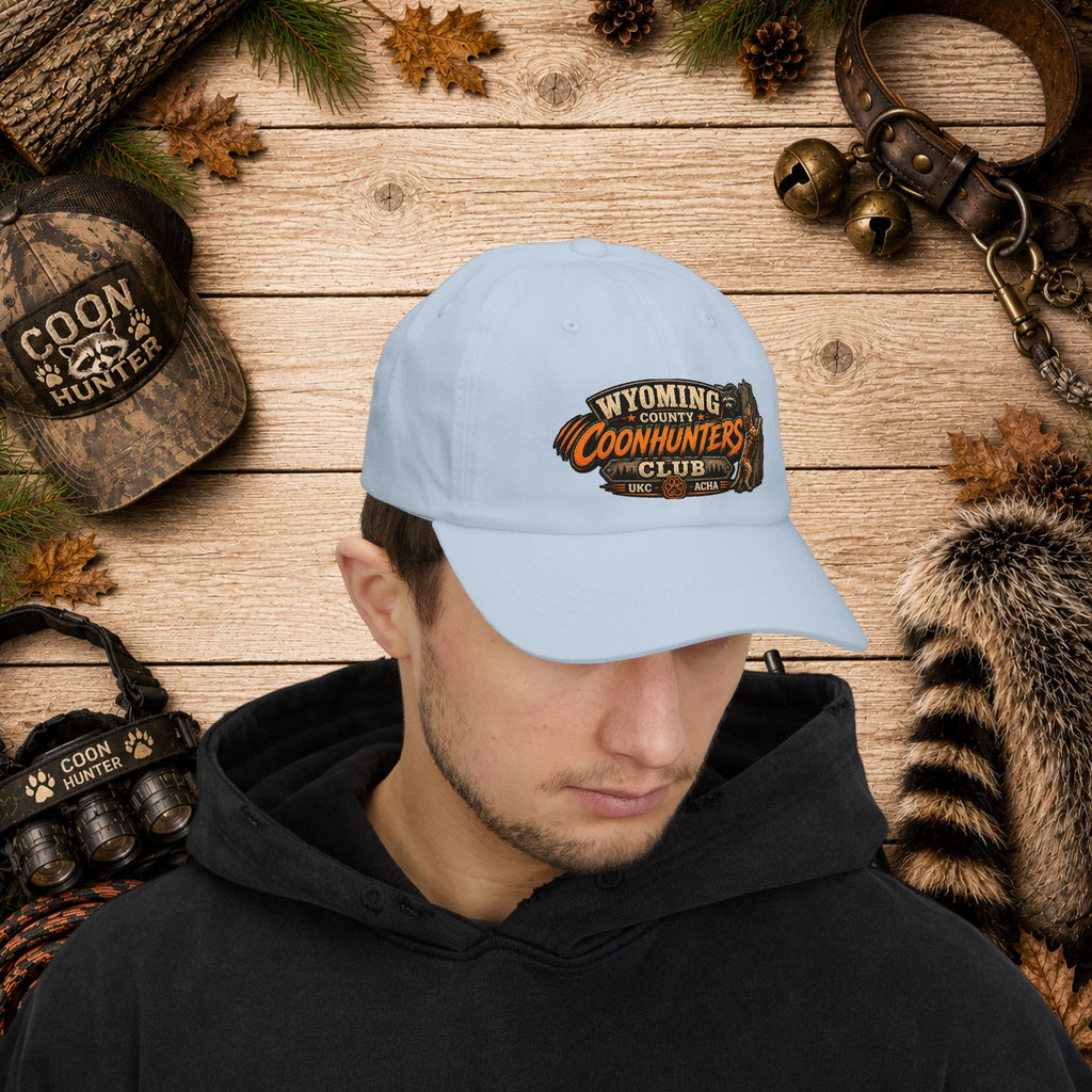 Coonhunters Club Wyoming County Dad Cap