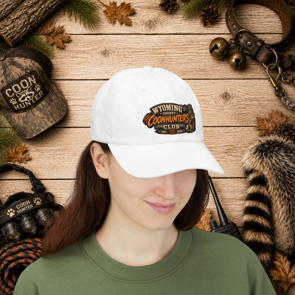 Coonhunters Club Wyoming County Dad Cap